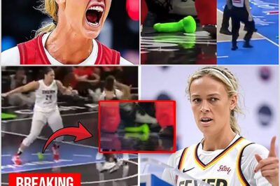 WNBA CLOWN SHOW: Sophie Cunningham SNAPS as Fans Turn Historic Season into a Sex Toy Sideshow