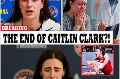 The WNBA’s Golden Girl Betrayed: Caitlin Clark’s Secret Injury Exposes a League Rotten to Its Core