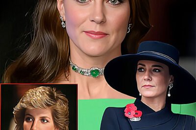 RF. OMG! Princess Catherine STEALS SPOTLIGHT in Breathtaking Flower Gown & Precious Jewelry Necklace 