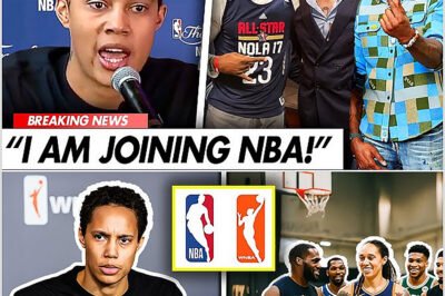 Brittany Griner’s NBA “Escape”: Gender Fraud Scandal BLOWS UP WNBA, Leaked Lawsuit, and the Most SHAMELESS Career Pivot in Sports History