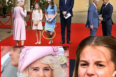 Palace IN CHAOS! Charlotte REFUSES To Curtsy to Step-grandmother Camilla at Royal Concert, Queen’s Response SH0CKS ALL 