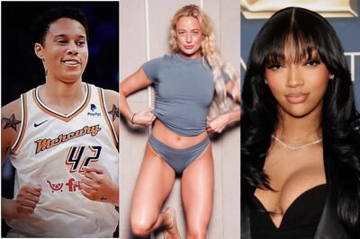 The WNBA in Turmoil: Brittney Griner & Angel Reese Threaten to Walk Out Over Sophie Cunningham & Caitlin Clark Feud The WNBA has been thrown into chaos after Brittney Griner and Angel Reese reportedly threatened to leave the league for good unless Sophie Cunningham and Caitlin Clark are banned following a heated on-court clash with the Connecticut Sun. The explosive incident has fans divided, sparking an online firestorm over fairness, player safety, and league discipline. Sources claim the WNBA CEO has already reached a decision — but for now, it’s being kept under wraps.