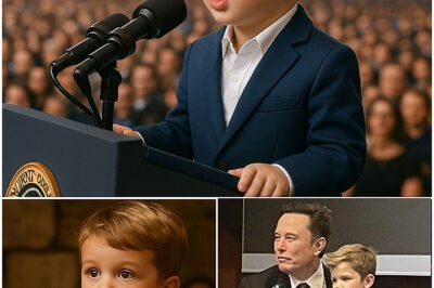 Elon Musk’s Son X Just Gave His First Speech — What He Said Shocked Millions! **What if a 5-year-old could change the fate of the planet?