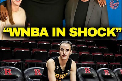 “LARRY FROZE. JORDAN DIDN’T EVEN BLINK.” And in a single moment, the two most powerful legends in basketball stepped straight into the Caitlin Clark firestorm — and they were the ones who lit the match.