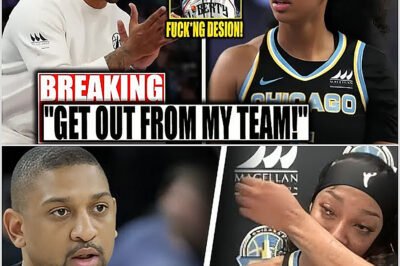 DISGRACE ON THE COURT: Angel Reese HUMILIATED and Benched After Caitlin Clark Exposes Her in Front of 17,000 Fans!