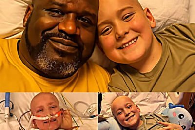 A young boy with terminal cancer had one final wish — and Shaquille O’Neal’s unbelievable response left his family in tears. Branson Blevins, battling late-stage cancer, wished for just one thing: to meet the NBA legend