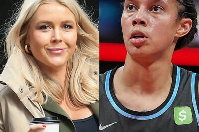 “They Said It Was About Fairness — But When Karoline Leavitt Publicly Called Out Brittney Griner with a Vulgar Slur and the WNBA Quietly Announced Mandatory Gender Testing for All Female Players, Millions Were Left Stunned… What Triggered This Controversial Move, and Why It’s Sending Shockwaves Through the World of Women’s Sports”