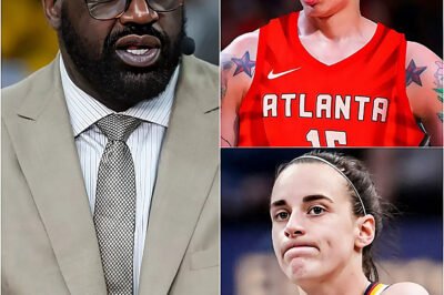 “Trash white girl…” That’s what she allegedly said about Caitlin Clark – what Shaquille O’Neal said next left the WNBA reeling.”