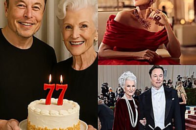 “BREAKING NEWS: ‘I’m Leaving Everything To…’: Maye Musk Stuns Guests at Her 77th Birthday as Elon Musk and His 14-Year-Old Son Listen in Shock!”