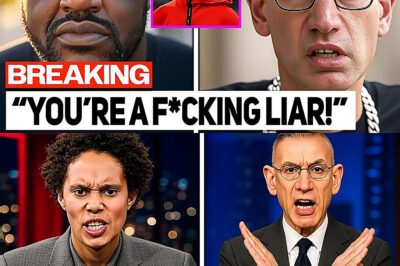 Shaq Puts Adam Silver On The Spot Over Brittney Griner Issue… (Things Got Awkward)