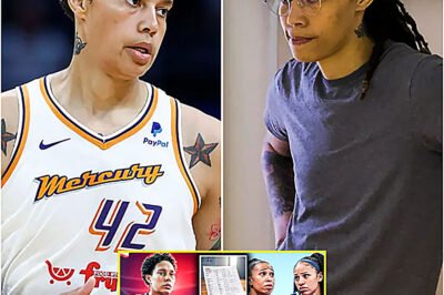 Brittney Griner’s Bench Decision Sparks WNBA Controversy Amid Unverified DNA Scandal Claims