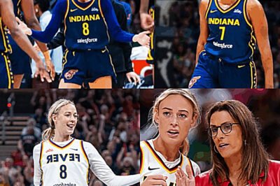 Sophie Cunningham GOES OFF & Aliyah Boston DOMINATES 4th Quarter as Fever EXTEND WIN STREAK! 