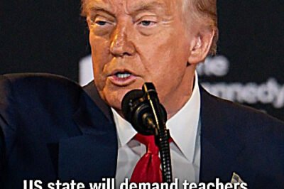 A US state will require teachers to pass a Trump “loyalty test” under a controversial new rule