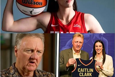 A Bold Breakthrough: Larry Bird Offers $50,000,000 to Buy the Franchise After Basketball League Betrays Caitlin Clark to Protect Marina! Immediately after the basketball league made a controversial move, abandoning Caitlin Clark to protect Marina, legendary figure Larry Bird made a shocking move: offering a staggering $50 million to buy the franchise. This event not only sparked a wave of outrage within the sports community but also opened up a tense debate about fairness and loyalty in sports..
