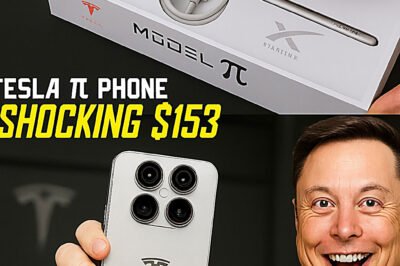 The Tesla Pi Phone: Elon Musk’s Rumored Game-Changer That Could Redefine Smartphones