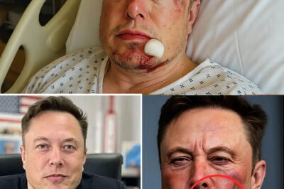 BREAKING NEWS: Elon Musk Suffers Shocking Fall—Front Teeth Reportedly Broken After Unexpected Accident!