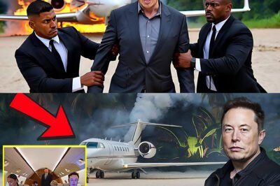 Elon Musk’s Pilot Makes an Emergency Landing—What He Does After Stepping Off the Jet Is Unbelievable