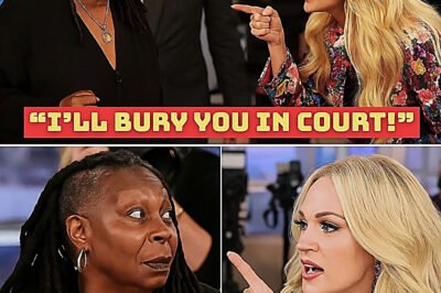 “YOU DEFAMED ME ON LIVE TV — NOW PAY THE PRICE!” — Country icon Carrie Underwood has officially declared war on ABC and The View,