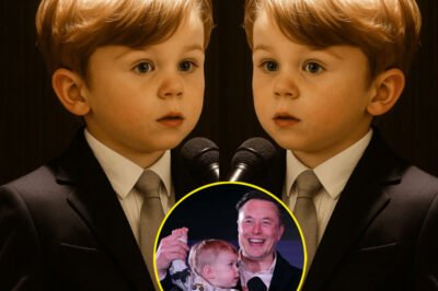SHOCKING NEWS: 5-Year-Old X Æ A-12 Musk Takes the Stage — Seconds Later, His Words Spark a Global Movement That Even World Leaders Can’t Ignore