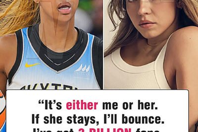 “It’s either her or me.” Angel Reese takes a firm stand, issuing a clear ultimatum to American Eagle: remove Sydney Sweeney’s offensive photos, or she’ll cut ties with the brand for good”