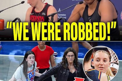 POSTGAME INTERVIEW: Aliyah Boston FURIOUS As CORRUPT WNBA Referees RIGGED Indiana Fever Loss to Dallas Wings – Paige Bueckers’ Evil Smile Says it All!