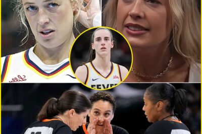 The $2,000 Fine That Backfired: How Sophie Cunningham’s Stand Against Officiating Exposed a Crisis of Integrity in the WNBA