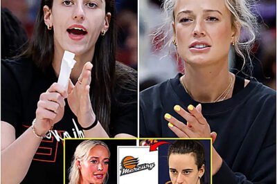 The Enforcer’s Gambit: How Sophie Cunningham’s “Declaration of War” and a Secret Black Belt Ignited a WNBA Revolution