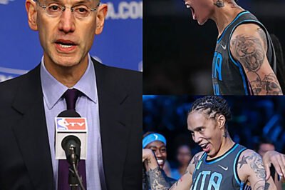 Brittney Griner B@NNED FOR LIFE by NBA Commissioner Adam Silver – Shocking Allegations Rock the WNBA!