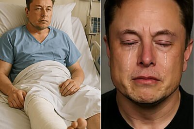 BREAKING: Elon Musk Drops Devastating Bombshell About His Health — Leg in Critical State After Sudden Incident…