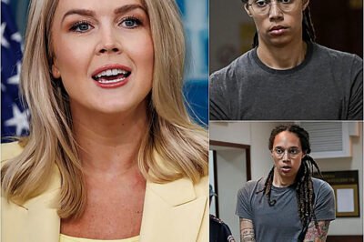 THIS JUST HAPPENED: Karoline Leavitt calls Brittney Griner a ‘sh!t’ after discovering the truth about her gender. In a surprising and controversial move