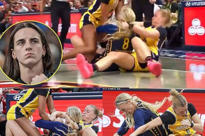 SHOCKING FOOTAGE: Julie Vanloo Choked Sophie Cunningham During Nasty Scramble For Loose Ball During Sparks-Fever Game