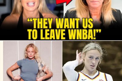 WNBA in Panic as Sophie Cunningham Claims League Is Targeting Her After Caitlin Clark