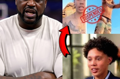 SHOCKING NEWS: Shaquille O’Neal’s On-Air Revelation of Brittney Griner’s Gender Sparks Outrage, Pain, and a National Reckoning