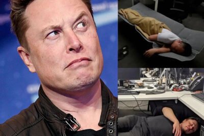 “HOMELESS BILLIONAIRE?!” — ELON MUSK ADMITS HE SLEEPS ON FRIENDS’ COUCHES WHILE WORTH $420 BILLION