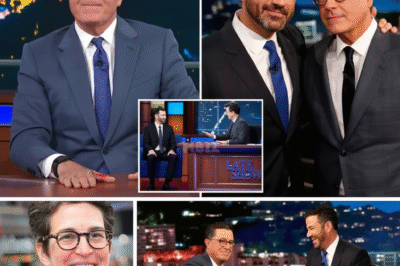 Maddow, Colbert, and Kimmel Just Walked Away From the System — And Launched a Newsroom That Has Networks Shaking