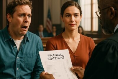 My Husband Filed For Divorce And Laughed In My Face — Until The Judge Revealed My Net Worth…