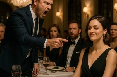 MY HUSBAND CALLED ME A “DISGRACE” IN FRONT OF HIS WEALTHY FRIENDS AND ABANDONED ME AT A RESTAURANT…  