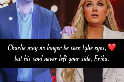 Eternal Presence: How Erika Kirk Carries Charlie’s Spirit Beyond Life and Loss