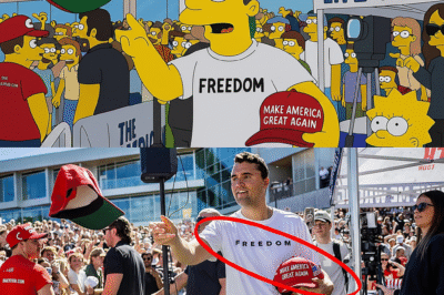 An unreleased episode of The Simpson. It has been rumored that the Charlie Kirk case actually existed in an episode of The Simpson and this is a sneak peek of that episode.