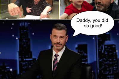 “Daddy, you did so good!” Jimmy Kimmel’s kids couldn’t hold back those words as they watched every second of their father’s late-night return on TV. While their parents were in the studio, fighting for the ideals of free speech with fiery conviction, Jane and Billy were cheering from home — and rewriting a school essay about their dad that, as one teacher admitted, no grade could ever capture.