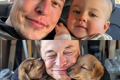 Fans Stunned as Elon Musk Shares a Heartfelt Moment With Son Lil X and a Dog, Highlighting What Truly Matters  