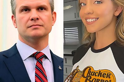 “Sydney just did what no Hollywood star ever dared” — Sydney Sweeney forces Cracker Barrel to backtrack — Pete Hegseth calls her the new face of America’s culture war, but the 9 final words he spoke live on Fox left the studio in dead silence.