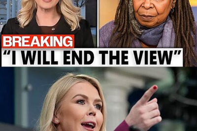 Caroline Leavitt TAKES DOWN The View with $800M Lawsuit: The Shocking Legal Battle That’s Rocking Hollywood!