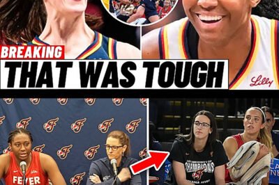 Aliyah Boston DIDN’T MINCE WORDS As Indiana Fever SECURE PLAYOFFS vs Mystics For Caitlin Clark Aliyah Boston and WNBA Indiana Fever 94 to 65 win over the Washington Mystics, Sonia Citron, Kiki Iriafen wasn’t just a victory – it was survival and defiance rolled into one. And in the middle of it all, Aliyah Boston dropped a line that has teammates buzzing and fans demanding to know more. What exactly did she say, and why is it the mindset carrying Indiana into the playoffs without their superstar Caitlin Clark of WNBA Indiana Fever and 4 other injured players?