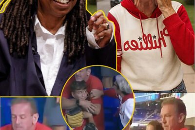 Whoopi Goldberg Broke Her Silence on the Phillies Scandal Live on Air — One Line That Tore Social Media Apart.