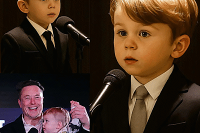 SHOCKING NEWS: 5-Year-Old X Æ A-12 Musk Takes the Stage—Seconds Later, His Words Spark a Global Movement Even World Leaders Can’t Ignore 