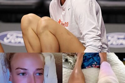 GOOD NEWS from Sophie Cunningham: AFTER A PERIOD OF SILENCE, WNBA star Sophie Cunningham shares a heartfelt update—HEALING, LOVE, and the POWER OF PRAYER—sparking EMOTION and CURIOSITY as fans rally to support her through a long recovery, wondering what challenges and triumphs await on her journey back to basketball.