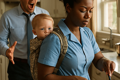 Black Maid TIED the Baby — The Billionaire Saw It… And Then What Happened Was Unpredictable!!!