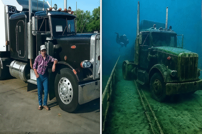 Truck Driver Vanished in 1992 — 20 Years Later, Divers Make a Chilling Discovery…