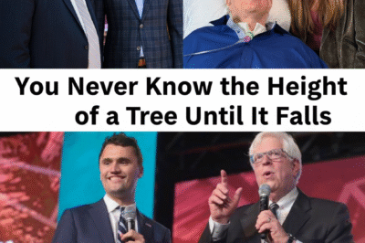“You Never Know the Height of a Tree Until It Falls” — Dennis Prager Reflects on Charlie Kirk’s Life, Legacy, and Unseen Reach